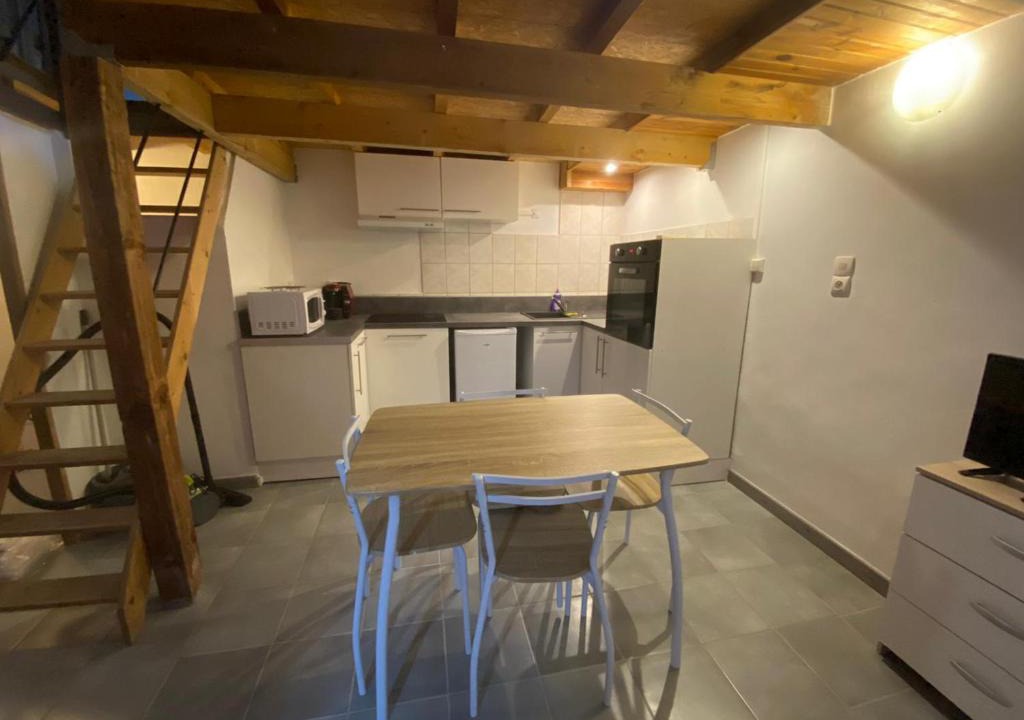Baixas Apartment | Baixas R2 - 1 chambre avec mezzanine ouverte sur communs