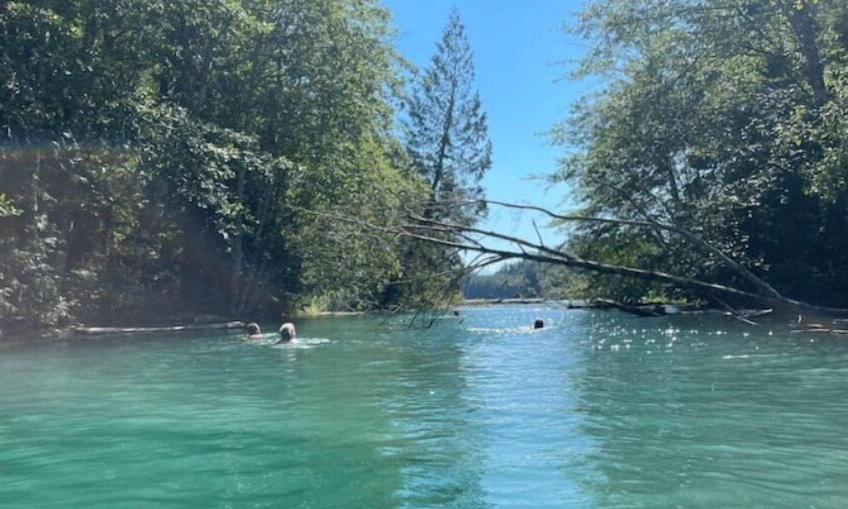 Concrete Cabin | Baker Lake Cabin Getaway
