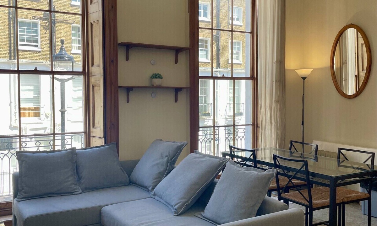 Bryanston and Dorset Square Apartment | Baker Street Luxury First Floor Apartment