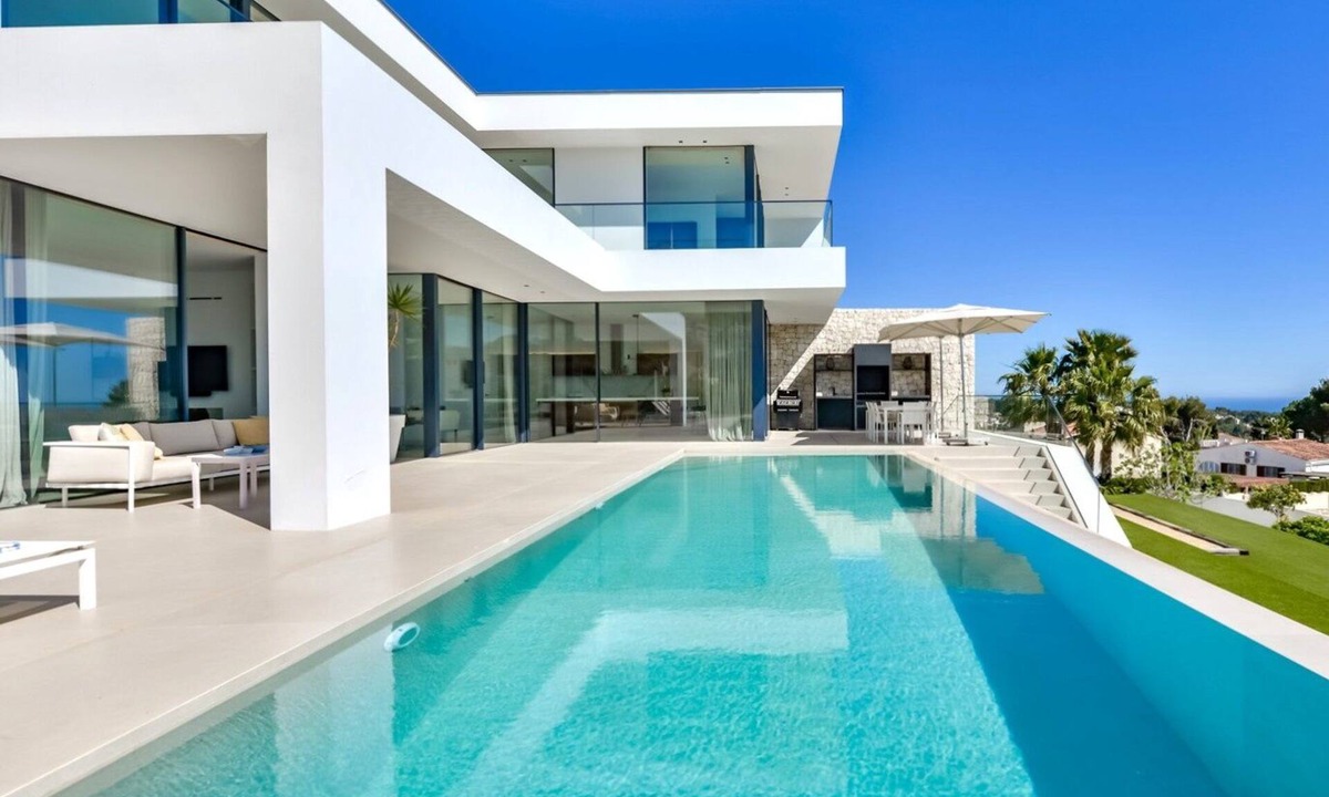 Benissa Coast Villa | Baladrar Views - By Almarina Villas