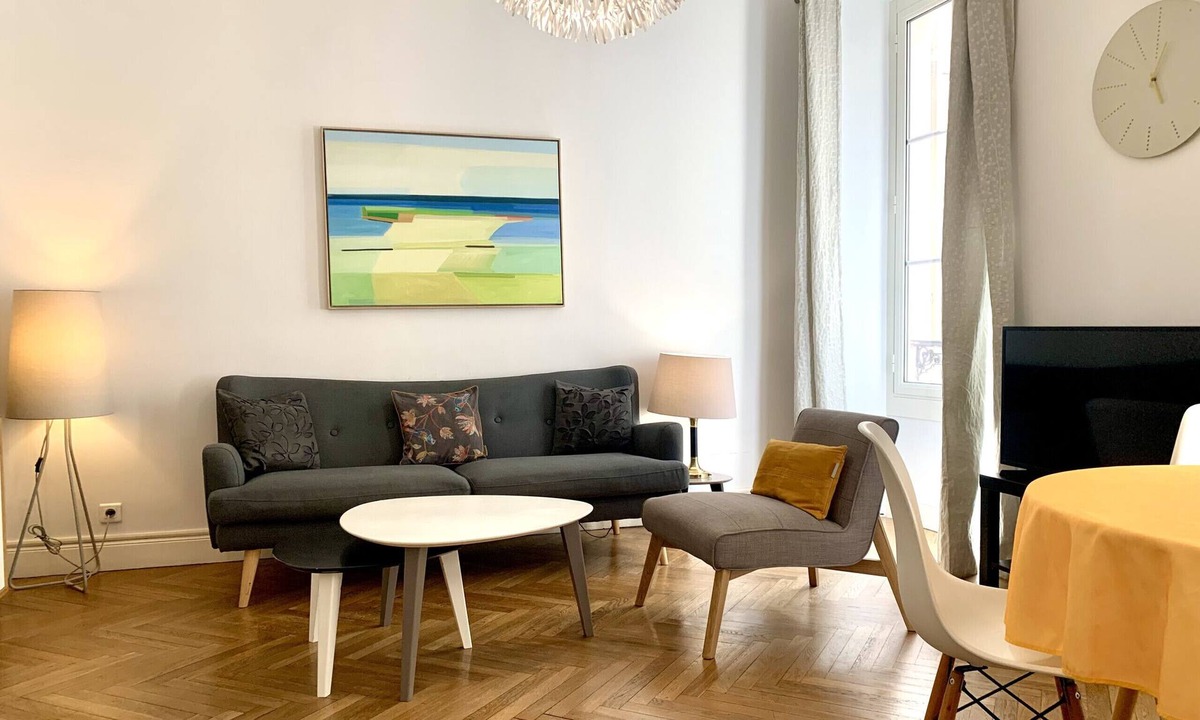 Nice City Centre Apartment | Balcon de Meyerbeer - Grimaldi/Promenade des