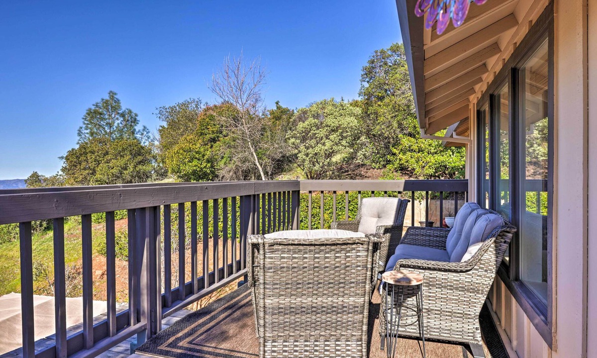 Sonora House | Balcony & Scenic View: Sonora Hideaway!