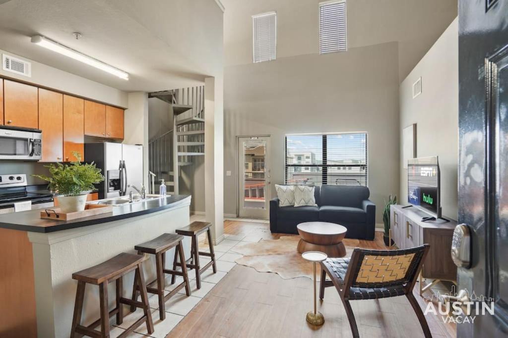 West Campus Apartment | Balcony Views and Ideal West Campus Austin Location
