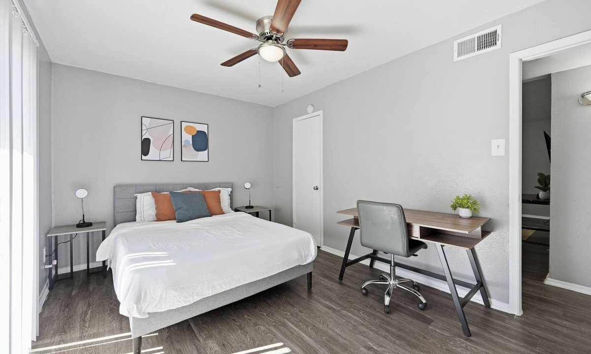 Southridge Apartment | Balcony views in 1-bedroom apartment