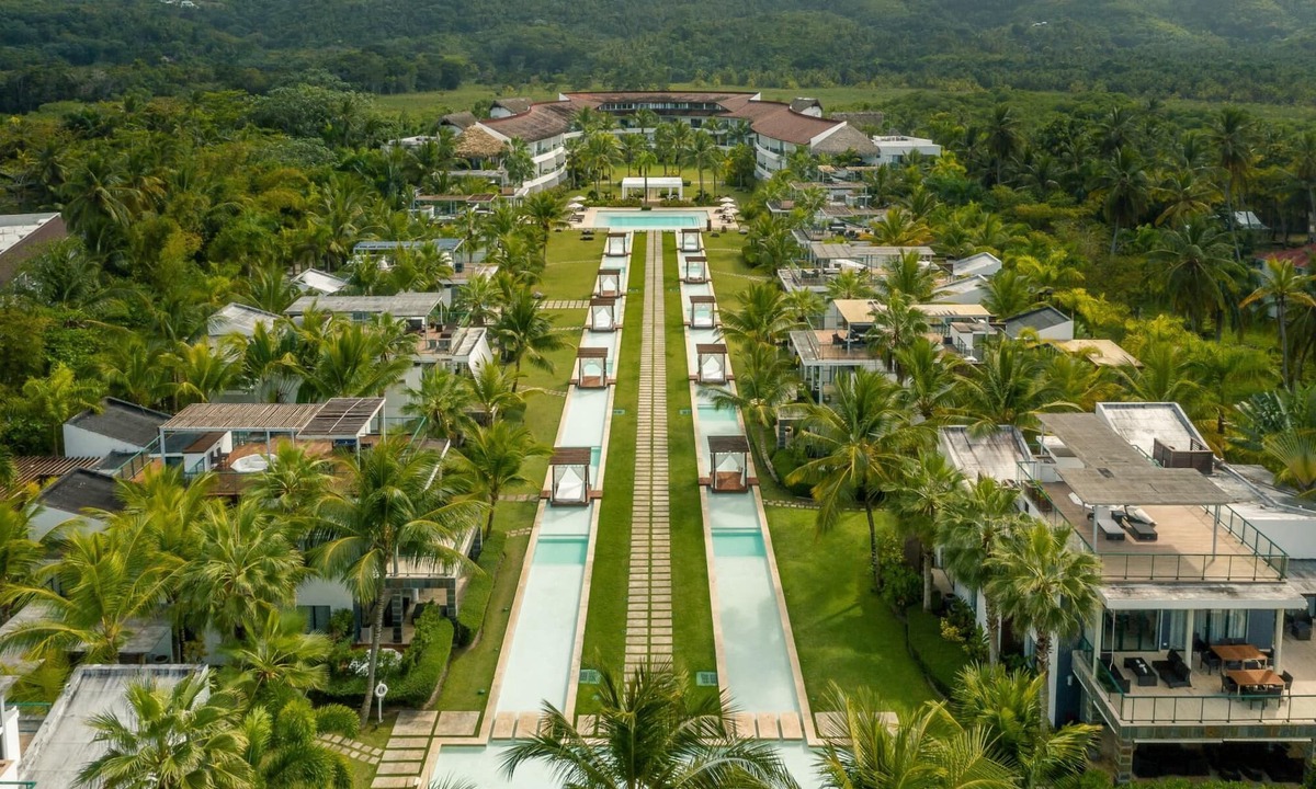 Las Terrenas Apartment | Balcony With Views 5 Guests 2 BR Sublime