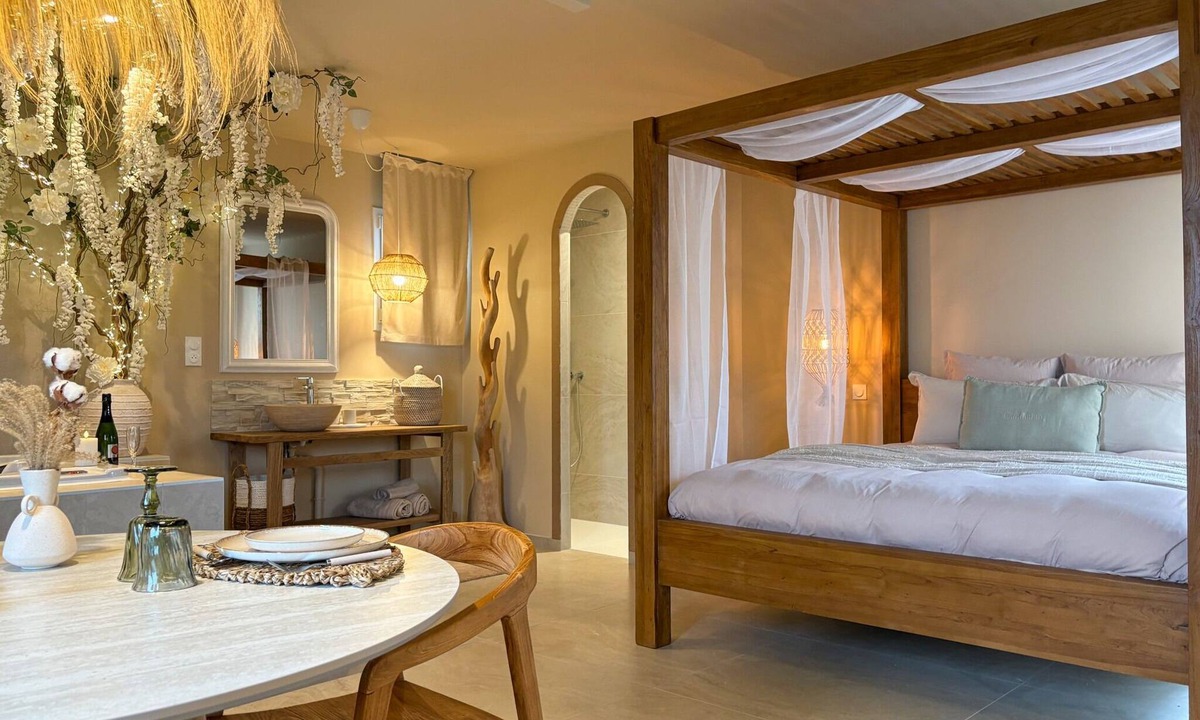 Cagny Apartment | Baldamour | Romantic cocoon & spa | Near Caen