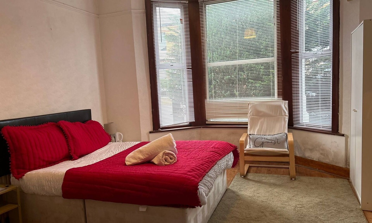 Balham House | Balham Double Deluxe Room 1