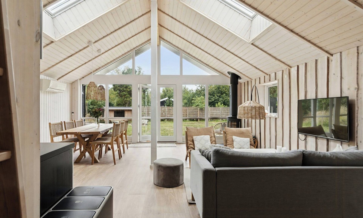 Sjllands Odde House | Bali-inspired holiday home near Sjællands Odde