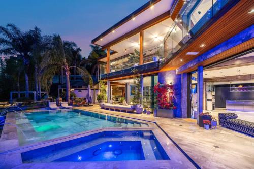 Hollywood Hills West House | Bali Inspired Villa in Sunset Plaza