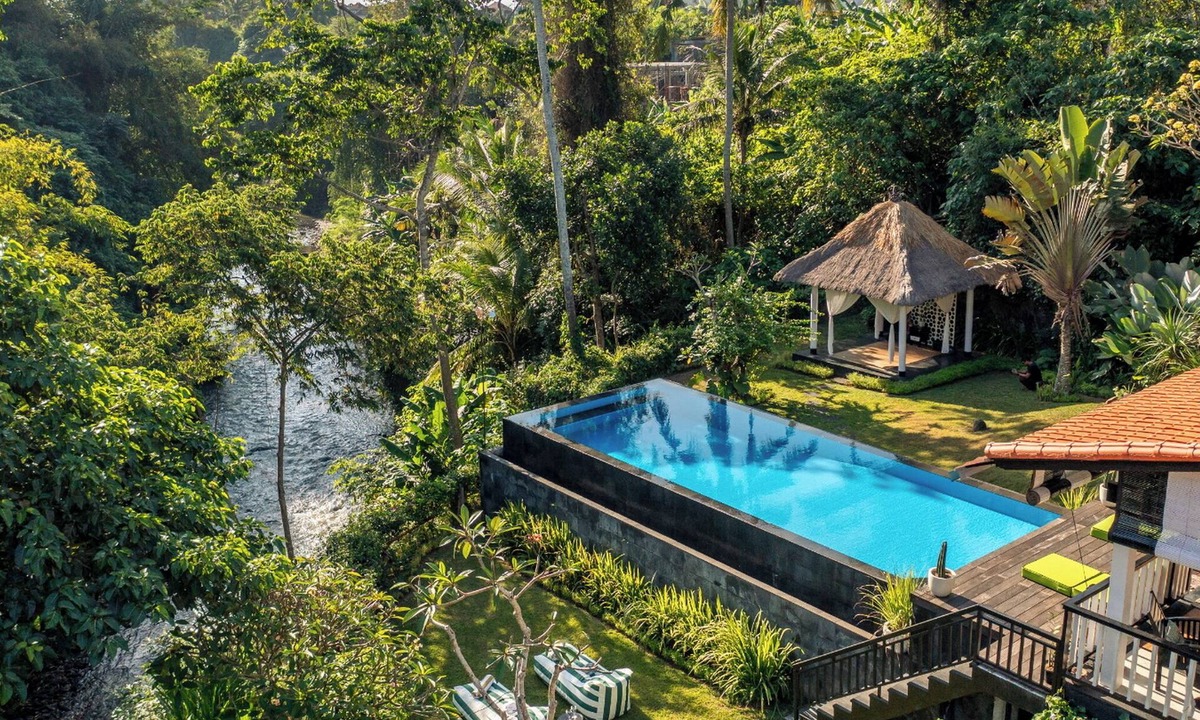 Singapadu Tengah Villa | Bali - Laidback Haven in Ubud with River & Jungle View