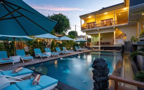 Mushroom Bay Resort | Bali Nusa Cottage