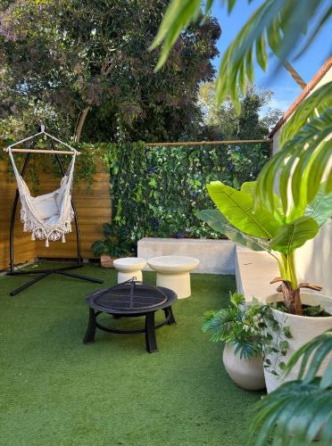 Montauban Apartment | Bali room Balneo Sauna terrasse 4personnes