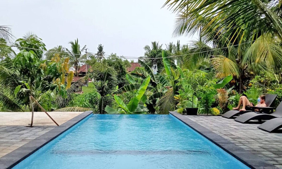 West Selemadeg House | Balian Green Lagoon