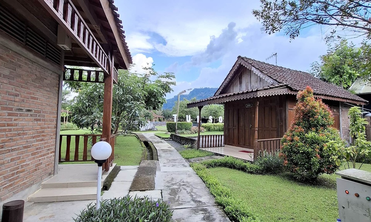 Borobudur Cabin | Balkondes Tuksongo