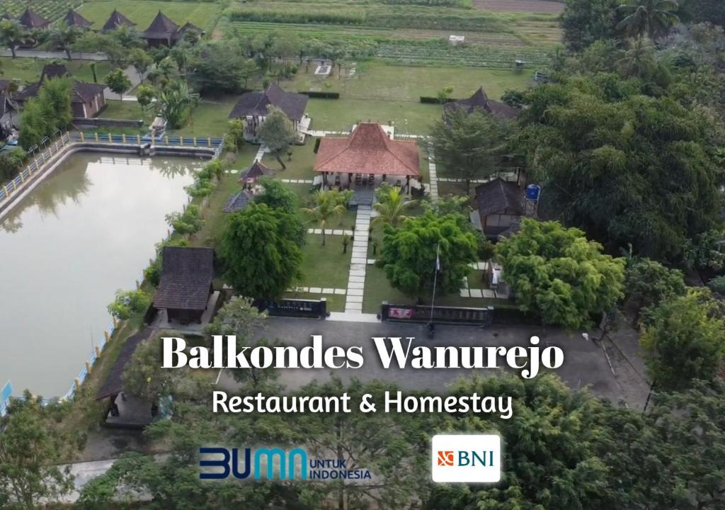 Borobudur Hotel | Balkondes Wanurejo