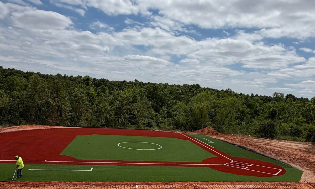 Choctaw House | Ball Field House at All Star Sports Village