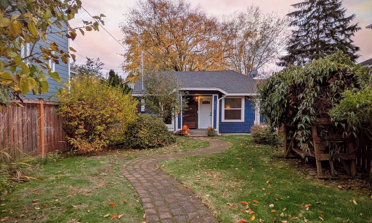 Loyal Heights House | Ballard Hjemsted