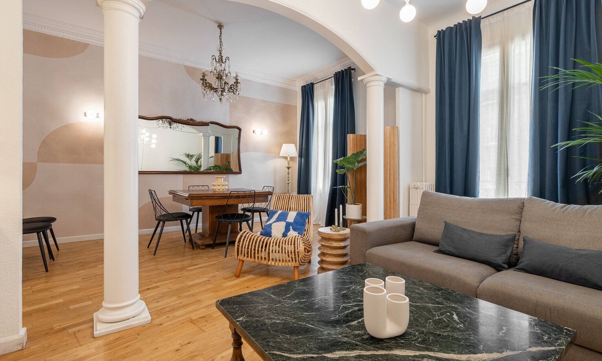 El Putget i Farro Apartment | Balmes Apartment by Olala Homes