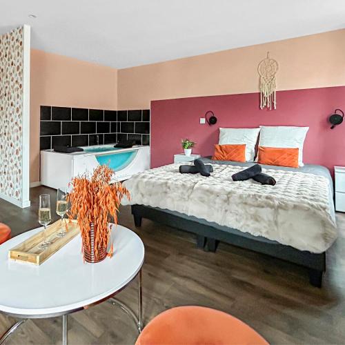 Tourcoing Apartment | Balnéo Privée Wifi Fibre Chic & Détente Romantique