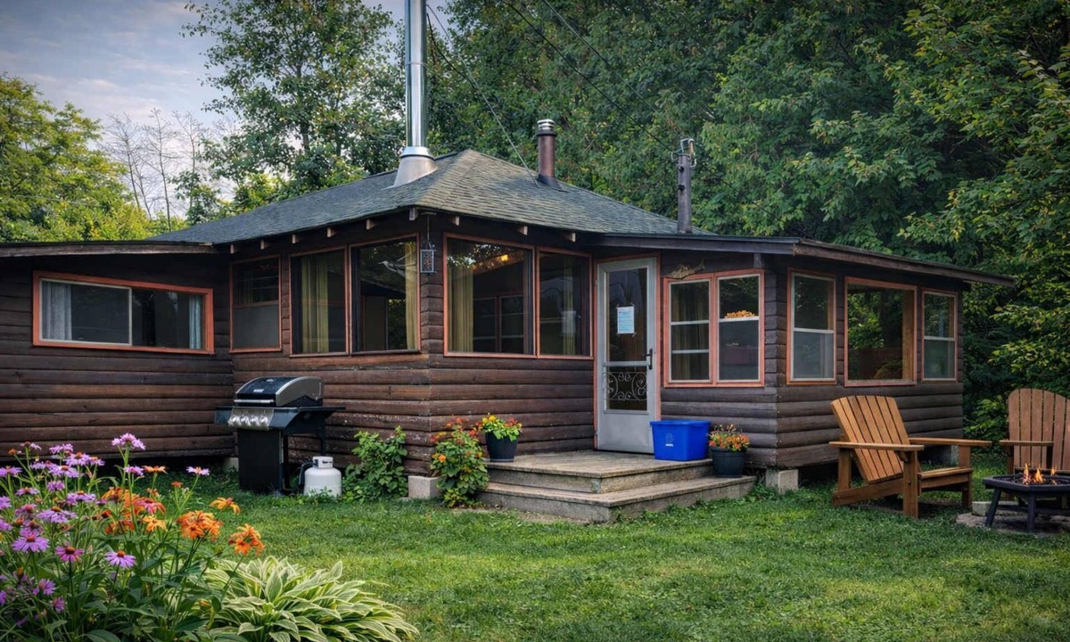 Rosedale House | Balsam Lake - 3-Bedroom Cottage #3