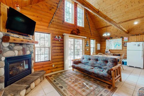 Mercer House | Balsam Ridge Cabin 1- Bear