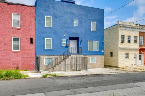 Easterwood House | Baltimore Townhome w/Private Rooftop Patio!