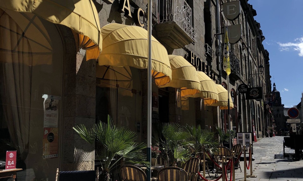 Centre ville - Urbanistes Hotel | Balzac Hôtel