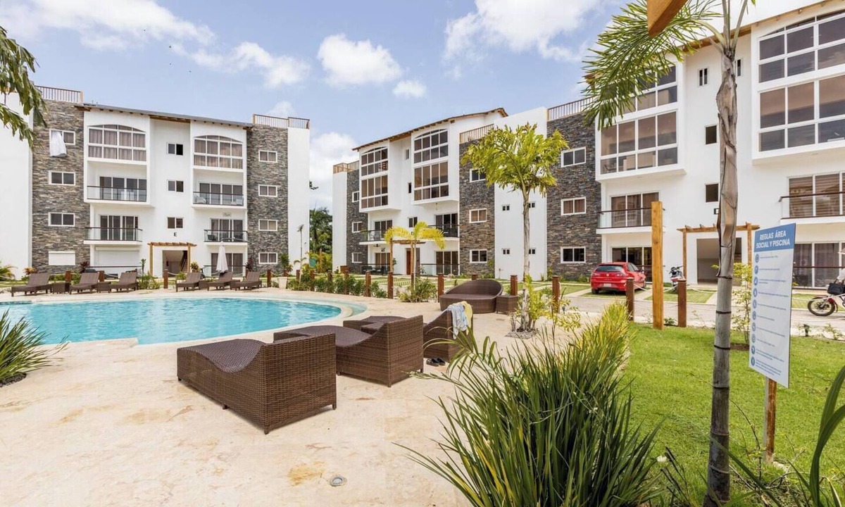 La Iglesia Apartment | Bamboo Apartament Las terrenas