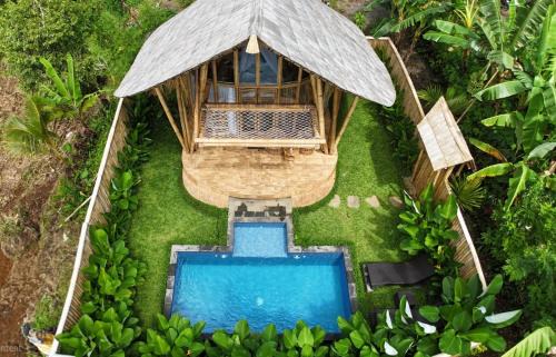 Selat Villa | Bamboo Garden Villa Sidemen - Private Pool & Nature View