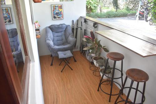 Legian City-Centre Apartment | Banana Room Near to Kuta Legian Beach