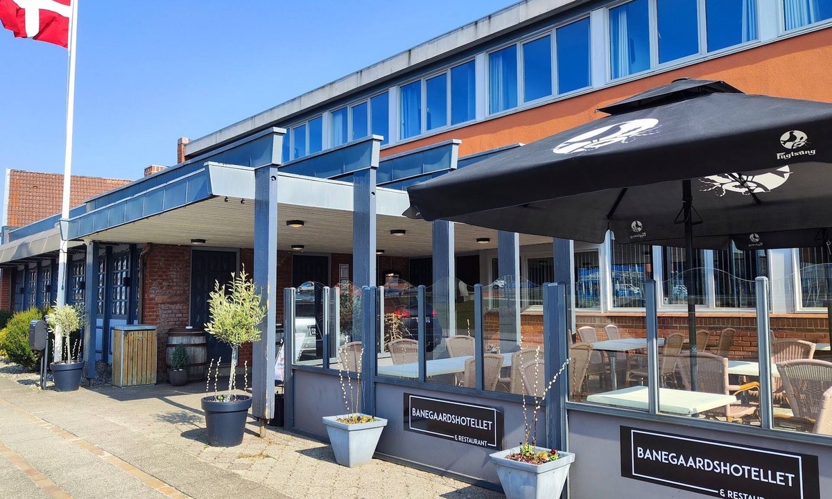Vojens Hotel | Banegaardshotellet