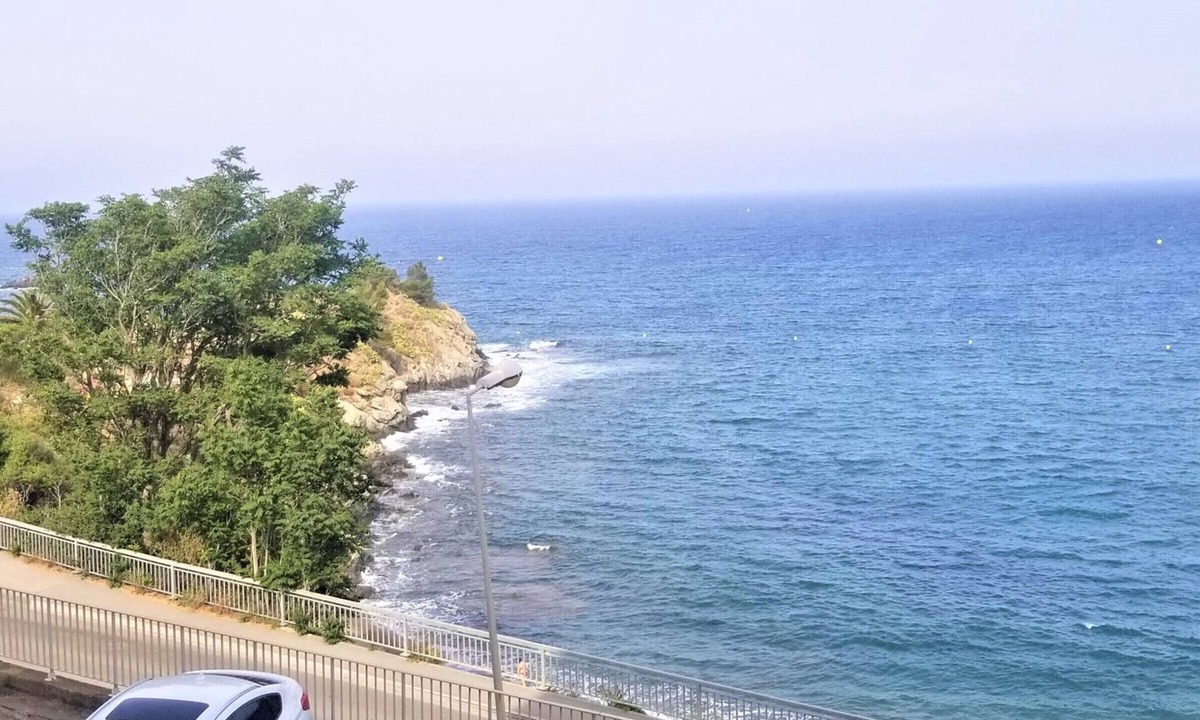 Banyuls-sur-Mer Apartment | BANYULS-SUR-MER: T3 Apartment with Air Conditioning, Near Beach