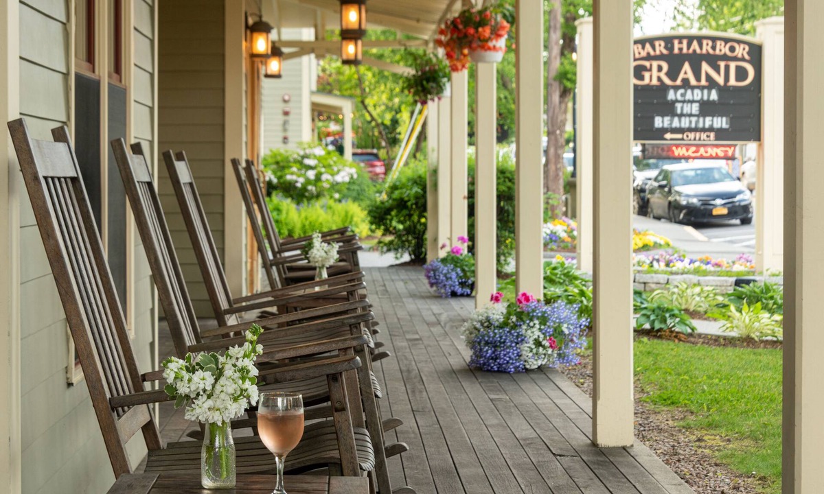 Bar Harbor Hotel | Bar Harbor Grand Hotel