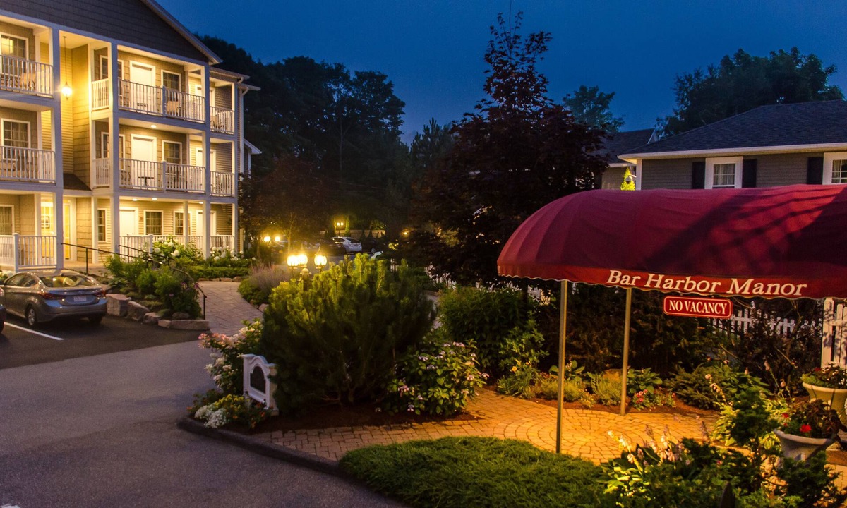 Bar Harbor Hotel | Bar Harbor Manor