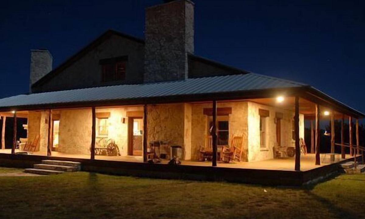 Mason House | Bar None Ranch Now Booking Spring and Summer! nCool Spring Water Awaits!
