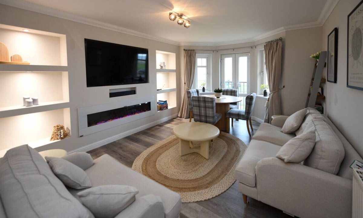 Troon Apartment | Barassie Bay View apartment