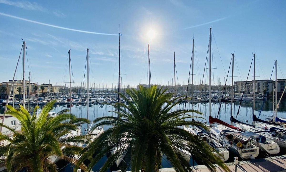 Port Rive Gauche House | Barberousse - GRUISSAN