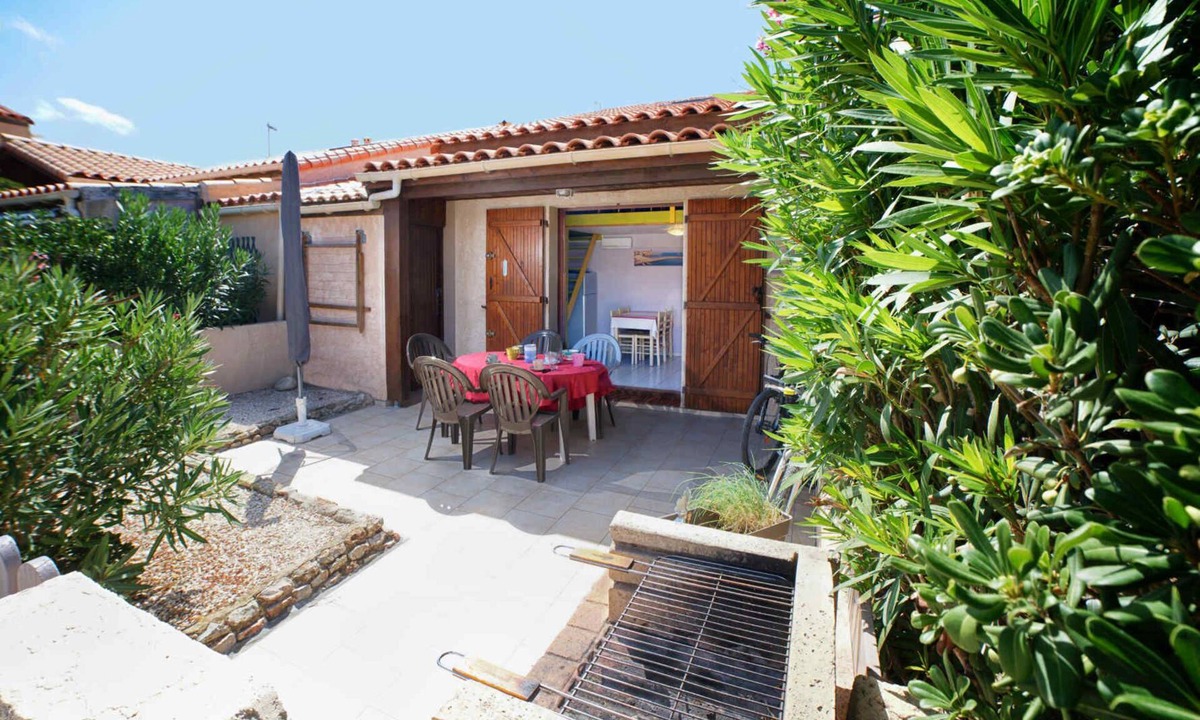 Le Barcares House | Barcares home comfort terrace and Wifi