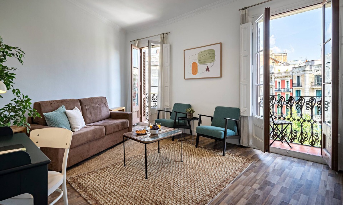 L'Antiga Esquerra de l'Eixample Apartment | Barcelona Balconies 4 - Habitat Apartments
