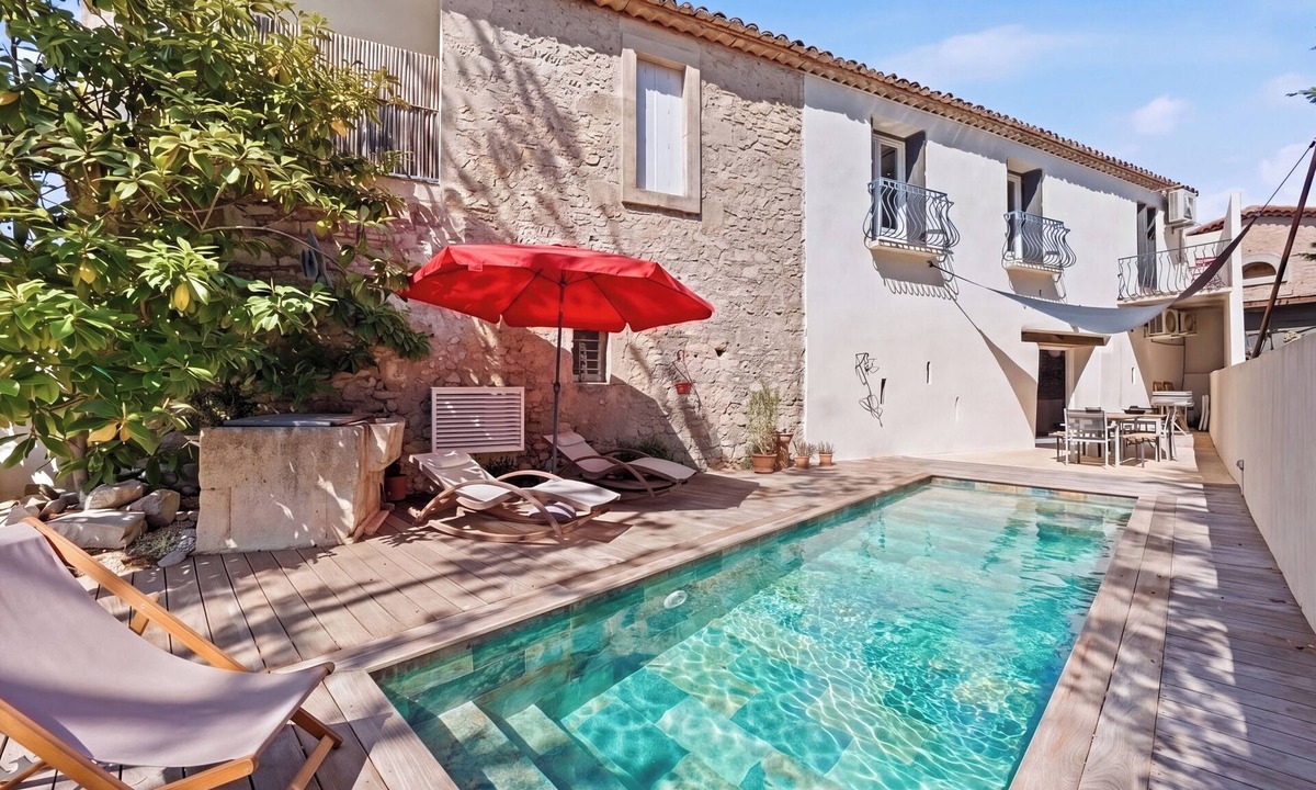 Saint-Bauzille-de-Montmel House | Bardelours 4 - Charming villa with private pool - 6 bedrooms