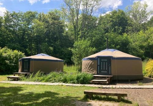 Rye House | Barefoot Yurts