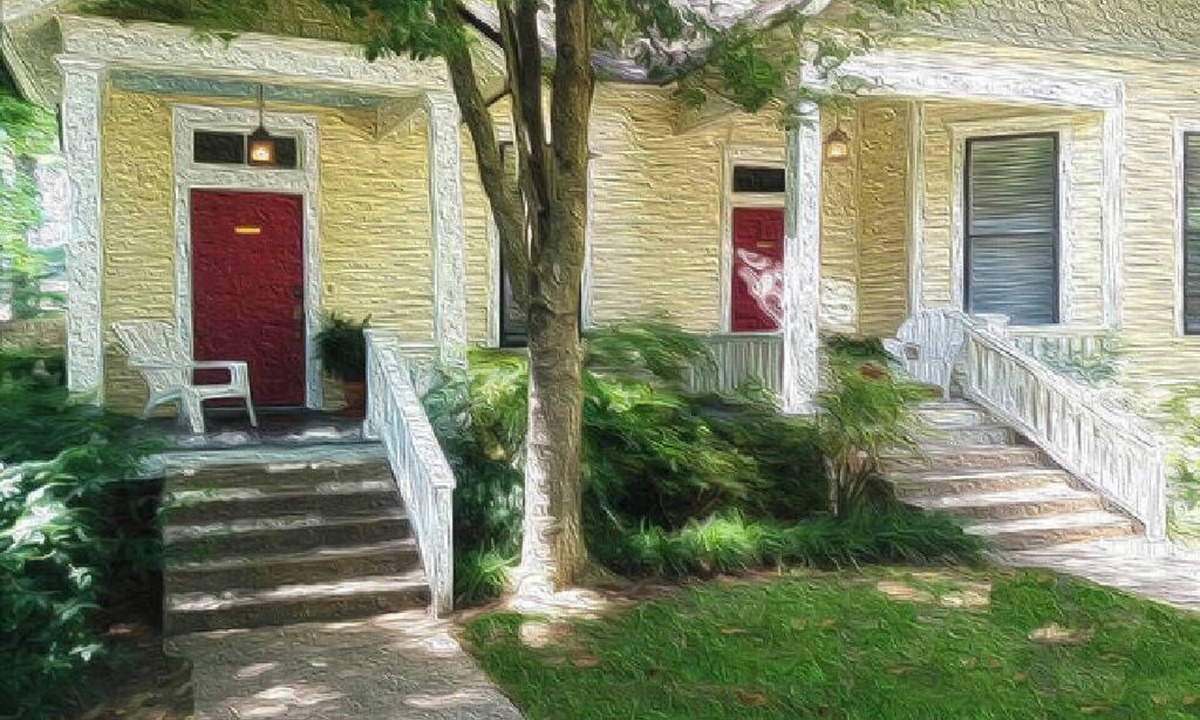 Downtown Little Rock Cottage | Barkley-Hayward Cottage