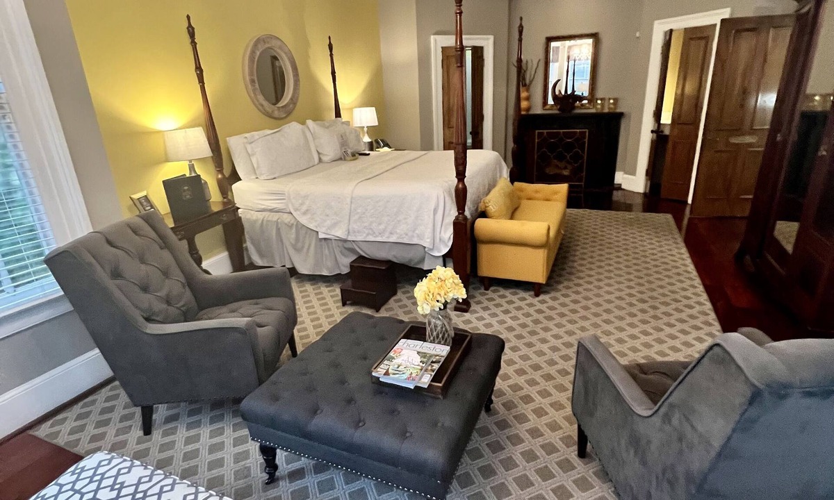 Charleston Historic District Bed & Breakfast | Barksdale House Inn
