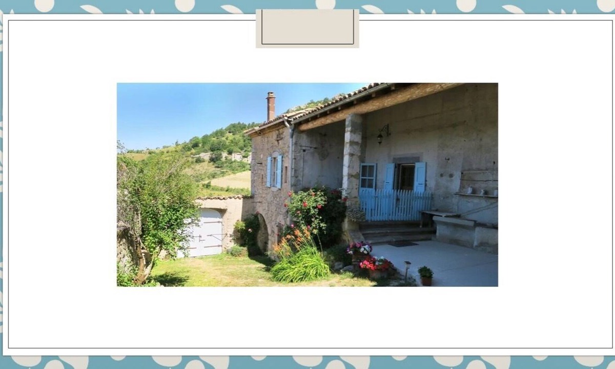 Rimon-et-Savel House | Barn-aux-volets-bleus authentic dromoise farm