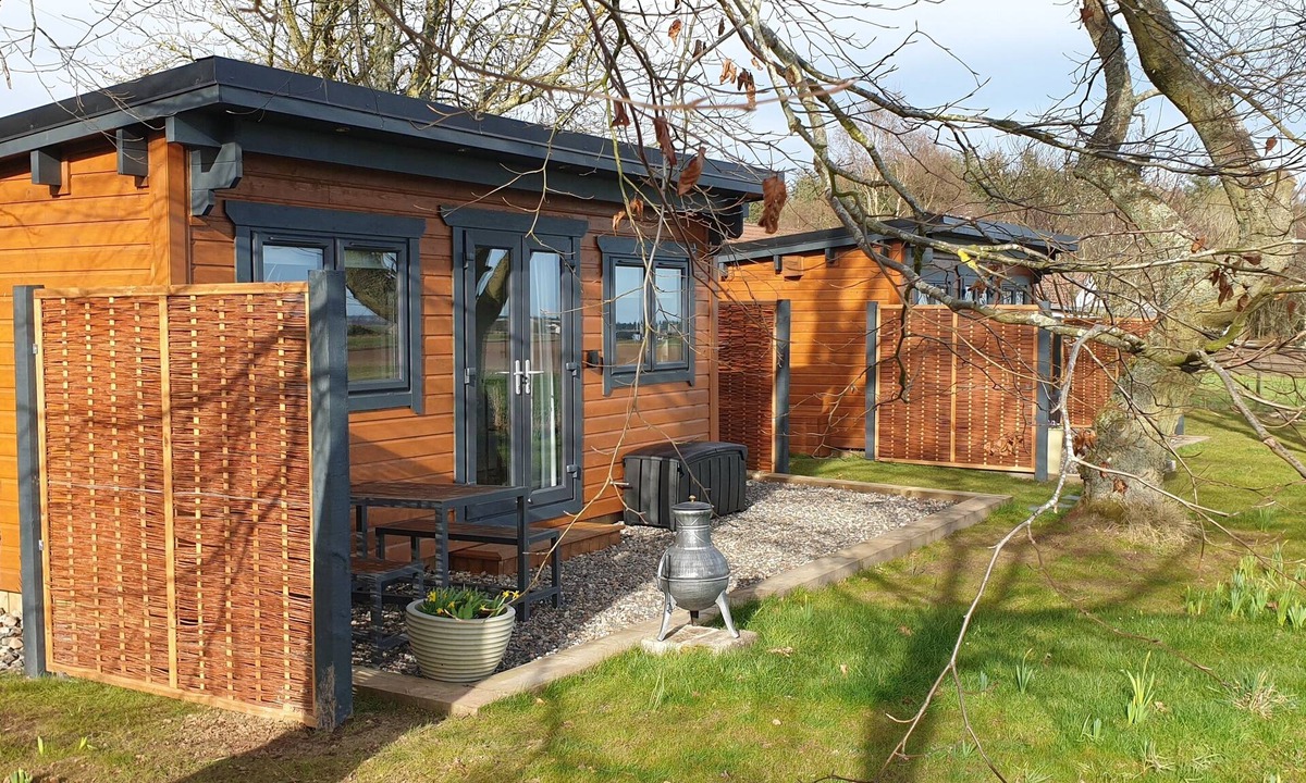 Forfar Cabin | Barn Owl Cabin at Redroofs - Pet Friendly!