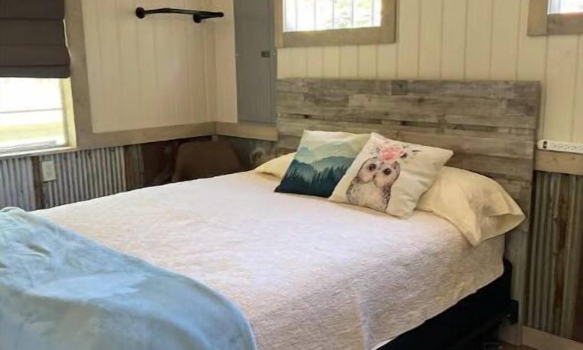Tiger House | Barn Owl Villa North, Cozy , dog friendly, fenced yard
