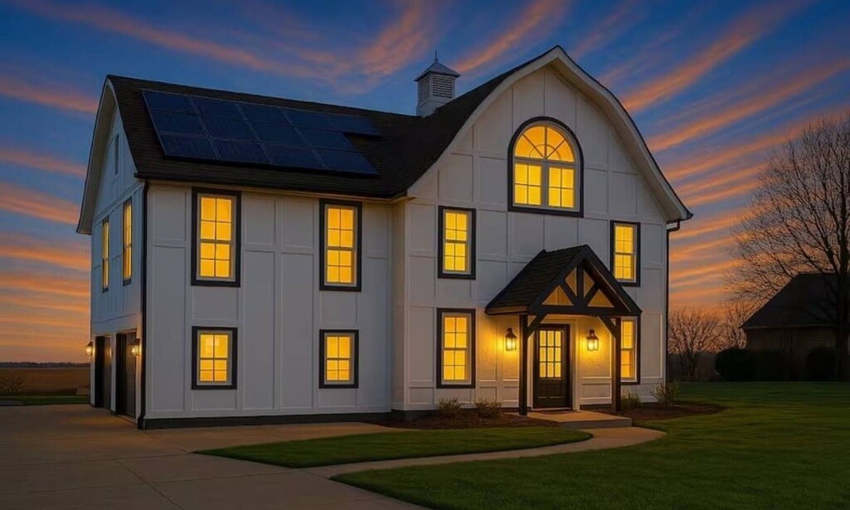 Yorkville House | Barn with a Wiffleball Stadium, Wine Cellar +more!