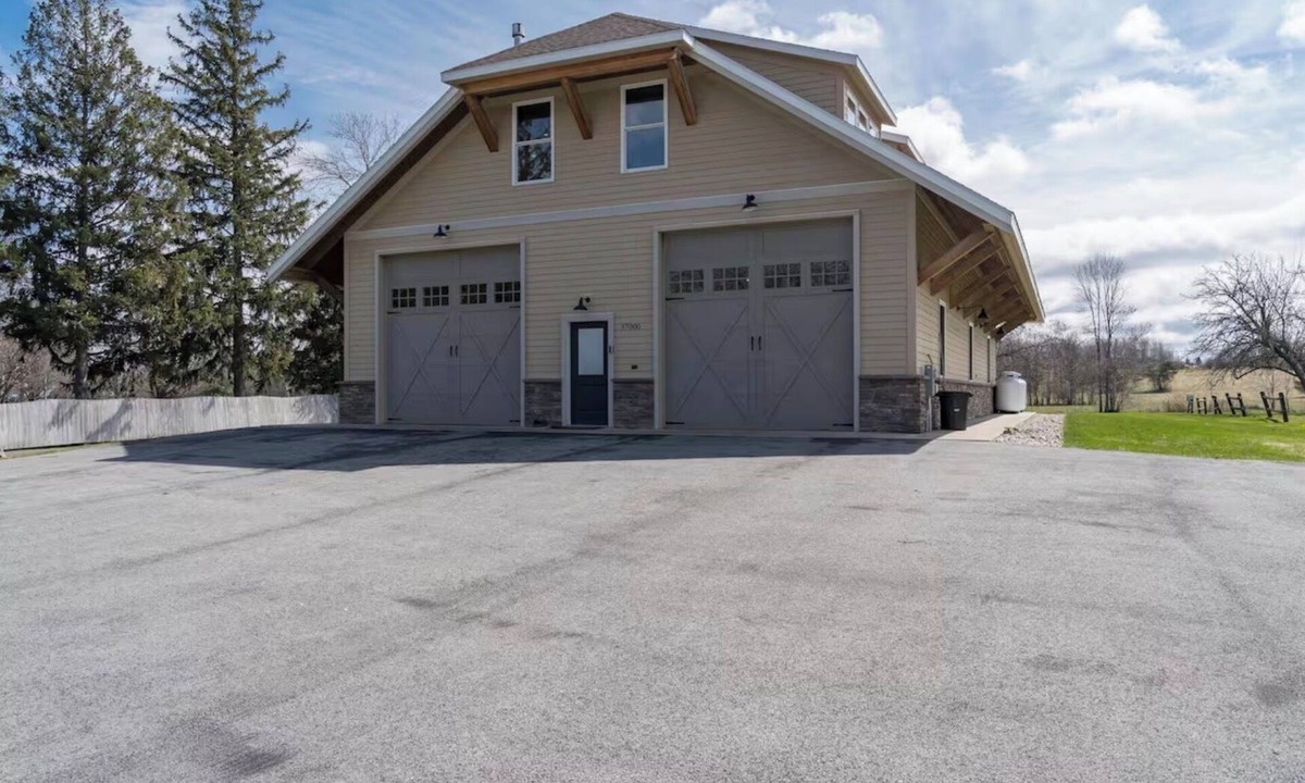 Clayton House | Barndominium Steps From River, Beach, & State Park