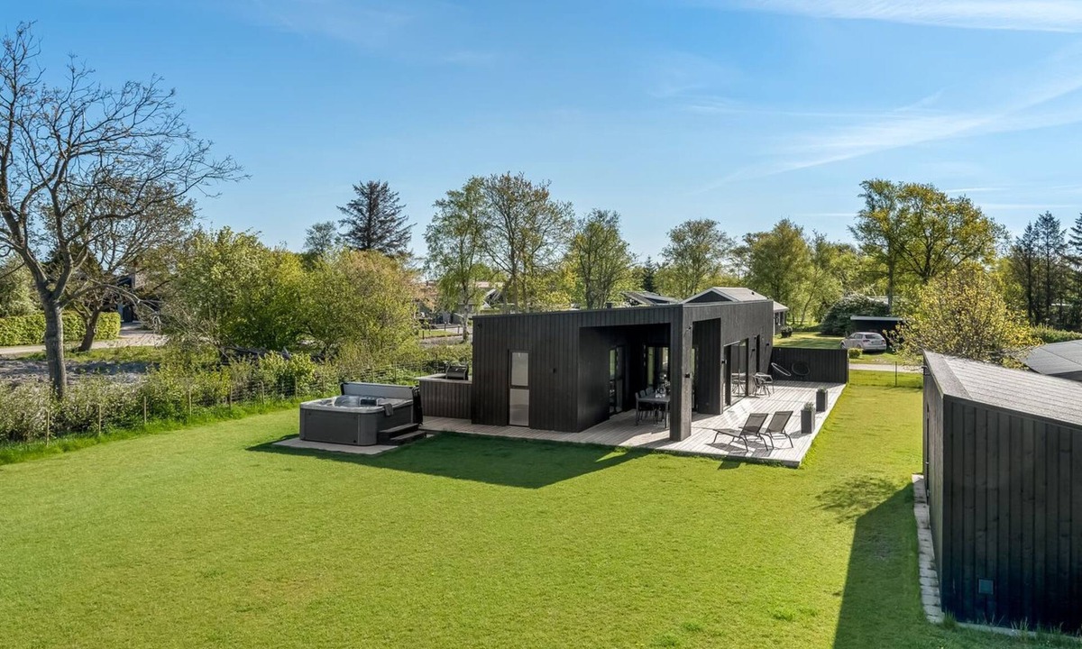 Egense House | "Barnet" - 180m to the fjord by Interhome