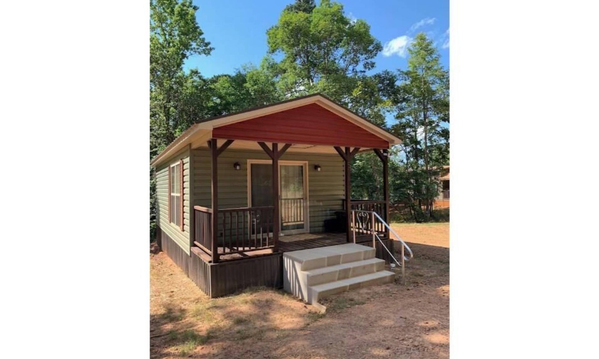 Gilmer Cabin | Barnwell Mountain Cabins #5